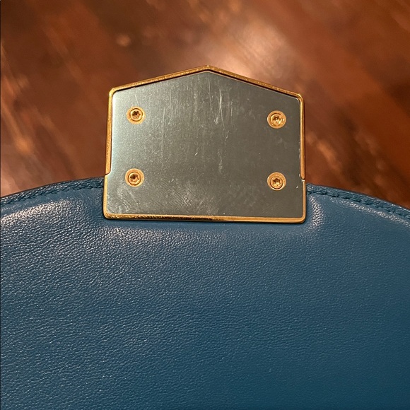 Celine Trotteur Crossbody Bag Calfskin Small